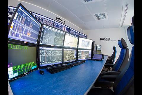 Hitachi’s Tranista Traffic Management technology is to be installed on the Thameslink corridor through London.